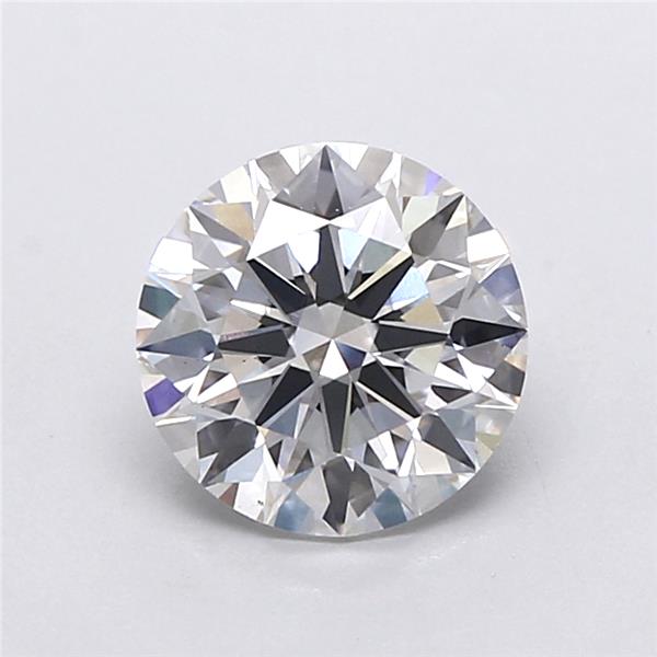 1.59 ct. round Lab Grown Diamond front image