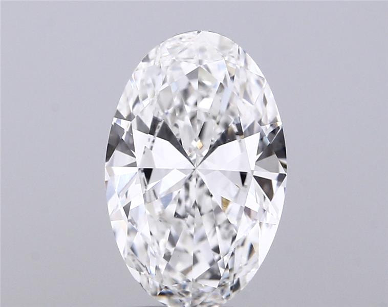 2.50 ct. oval Lab Grown Diamond front image