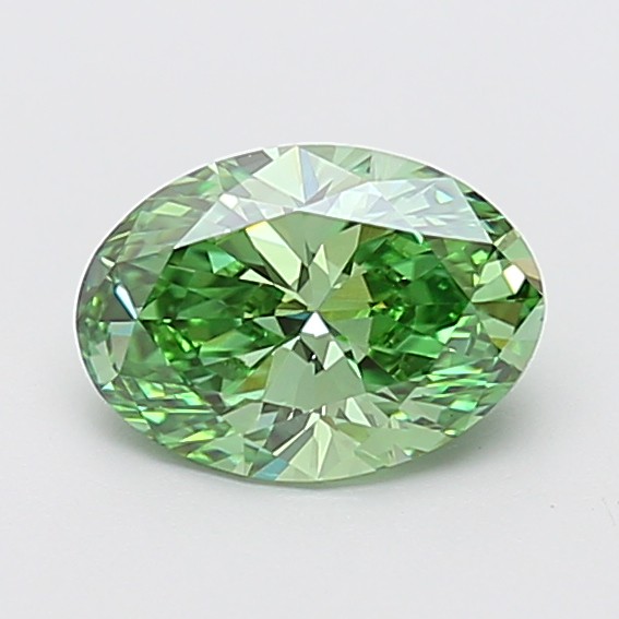 1.51 ct. oval Lab Grown Diamond front image
