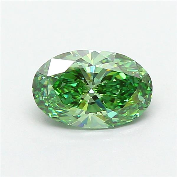 1.08 ct. oval Lab Grown Diamond front image