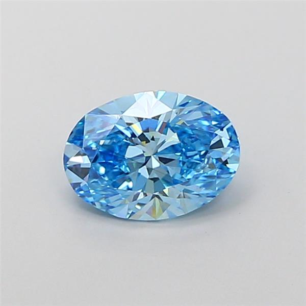 1.25 ct. oval Lab Grown Diamond front image