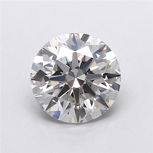 1.57 ct. round Lab Grown Diamond front image