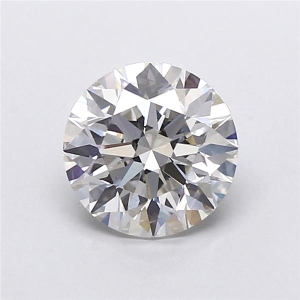 1.52 ct. round Lab Grown Diamond front image