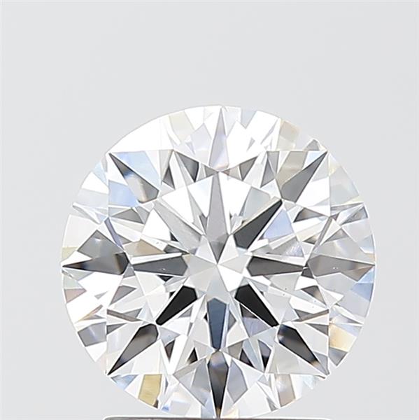 2.02 ct. round Lab Grown Diamond front image