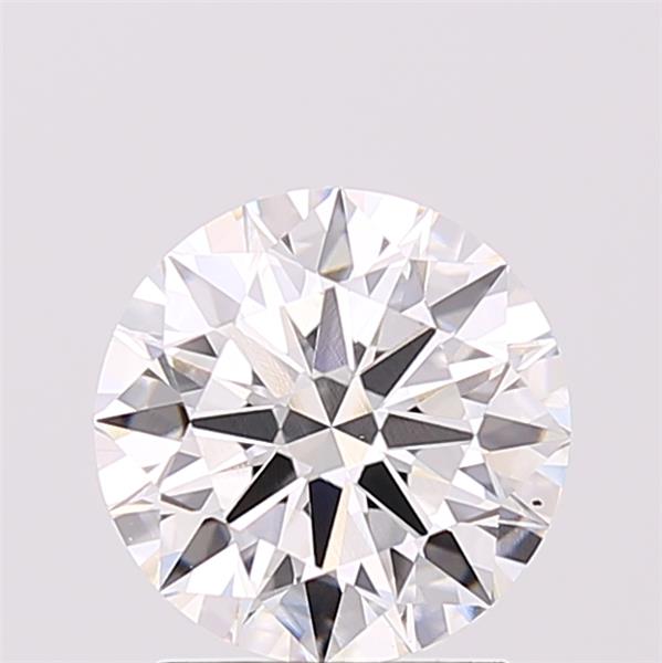 2.02 ct. round Lab Grown Diamond front image