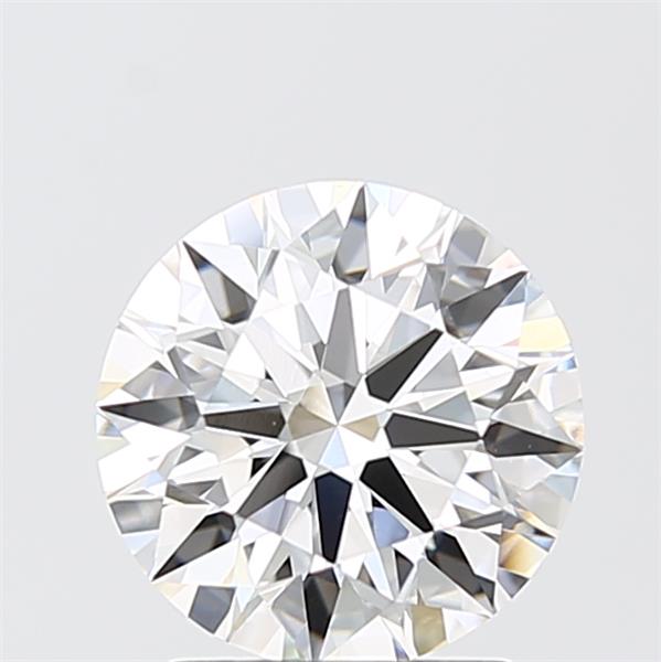 2.03 ct. round Lab Grown Diamond front image
