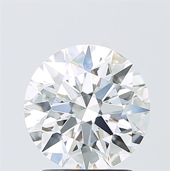 2.02 ct. round Lab Grown Diamond front image