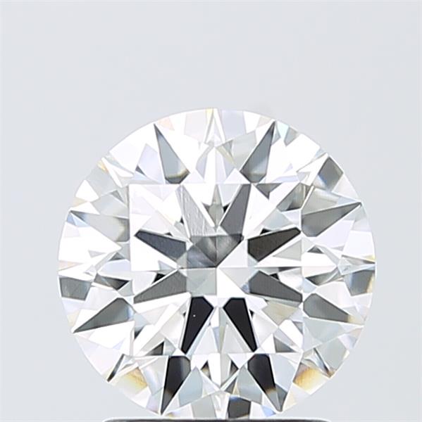 2.03 ct. round Lab Grown Diamond front image