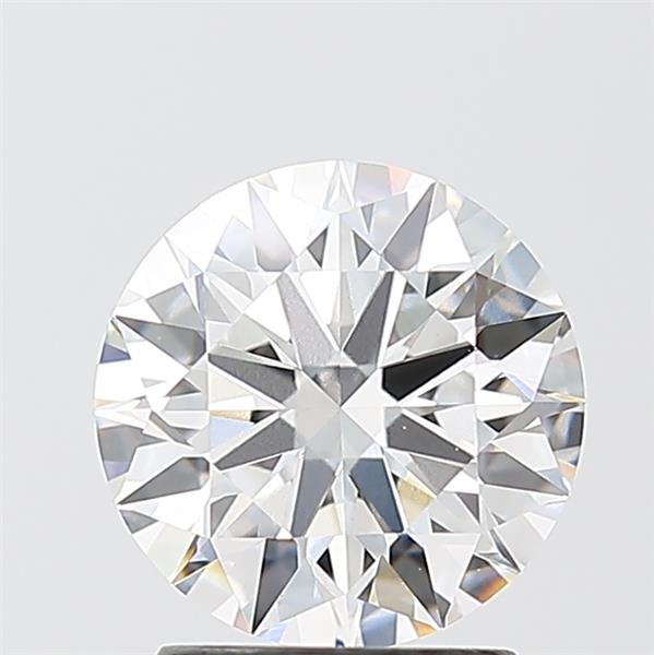 2.01 ct. round Lab Grown Diamond front image