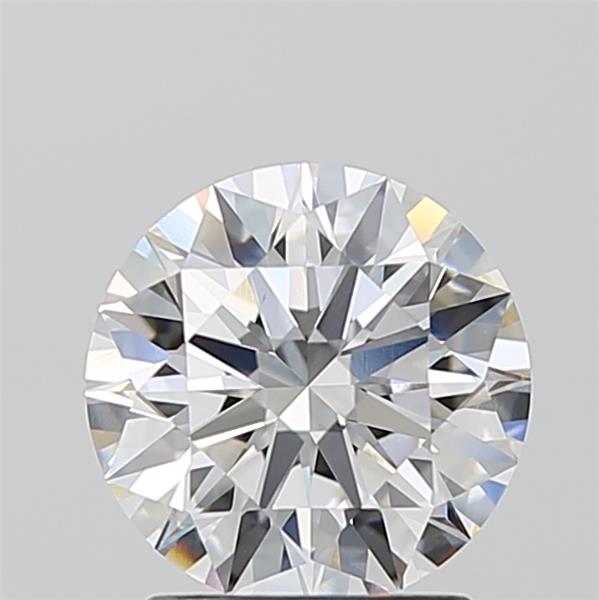 2.02 ct. round Lab Grown Diamond front image