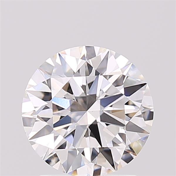 2.02 ct. round Lab Grown Diamond front image