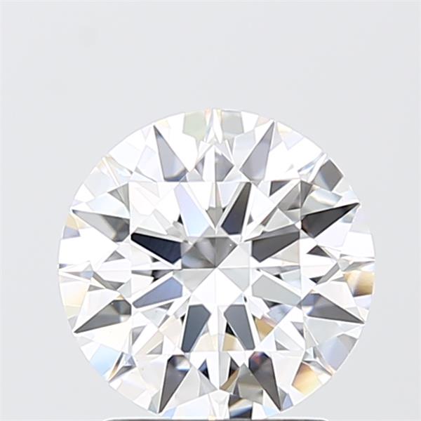 2.01 ct. round Lab Grown Diamond front image