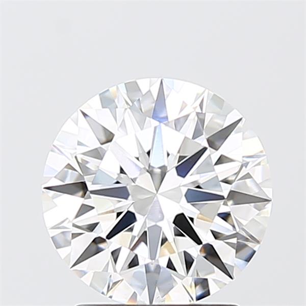 2.01 ct. round Lab Grown Diamond front image