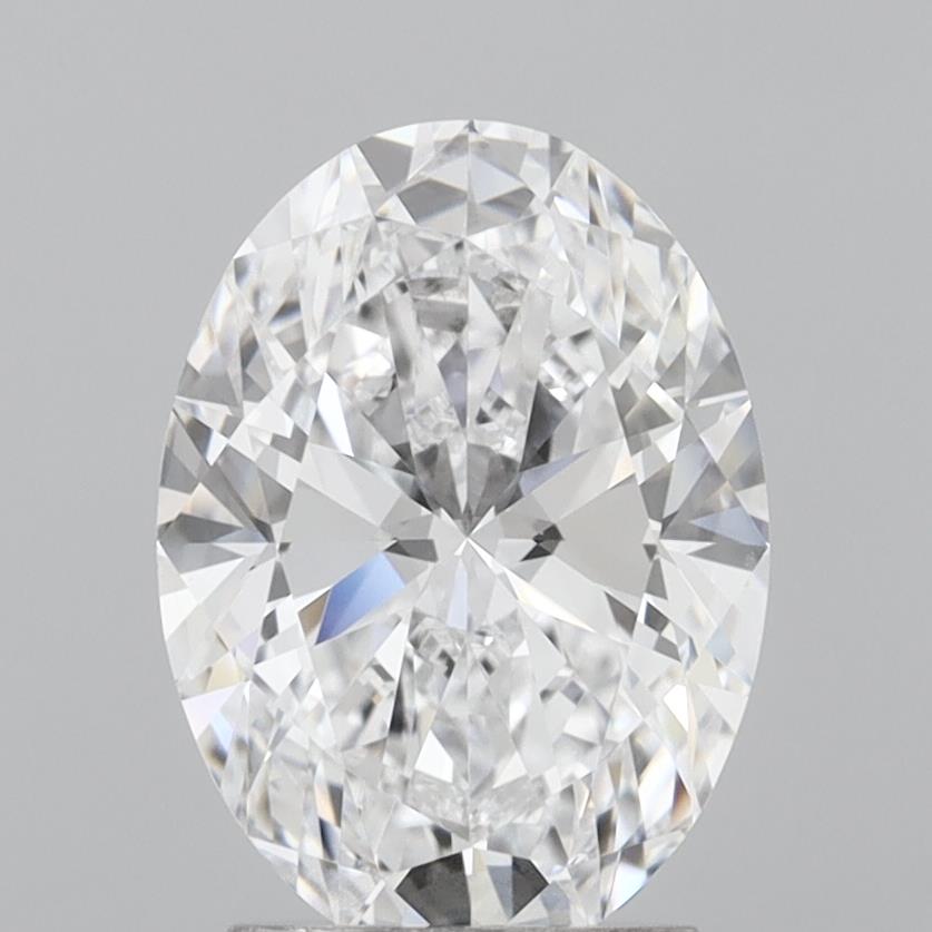 2.54 ct. oval Lab Grown Diamond front image