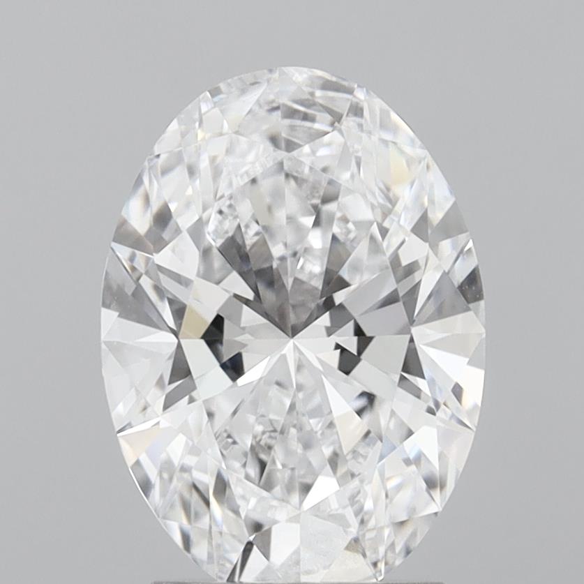 2.52 ct. oval Lab Grown Diamond front image