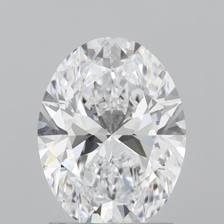 1.79 ct. oval Lab Grown Diamond front image