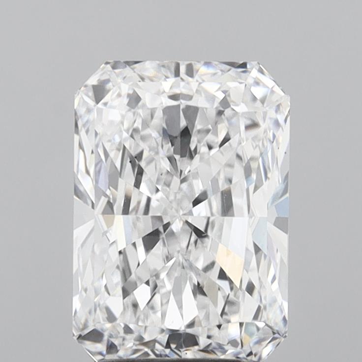 2.53 ct. radiant Lab Grown Diamond front image
