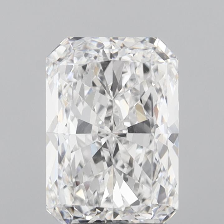 2.52 ct. radiant Lab Grown Diamond front image