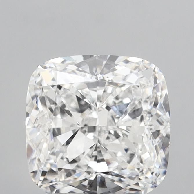 2.73 ct. cushion Lab Grown Diamond front image