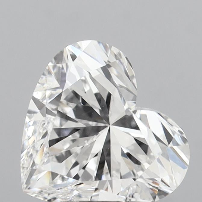 1.54 ct. heart Lab Grown Diamond front image
