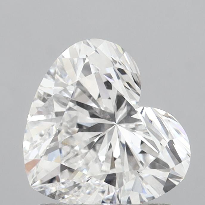 1.51 ct. heart Lab Grown Diamond front image