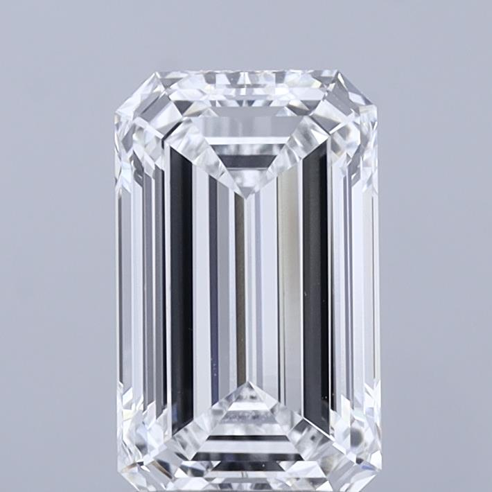 1.85 ct. emerald Lab Grown Diamond front image