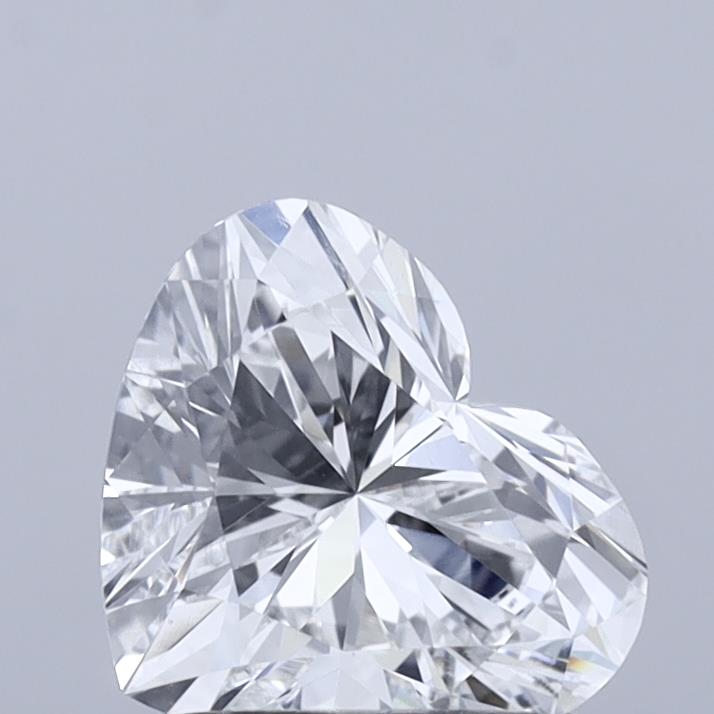 1.01 ct. heart Lab Grown Diamond front image
