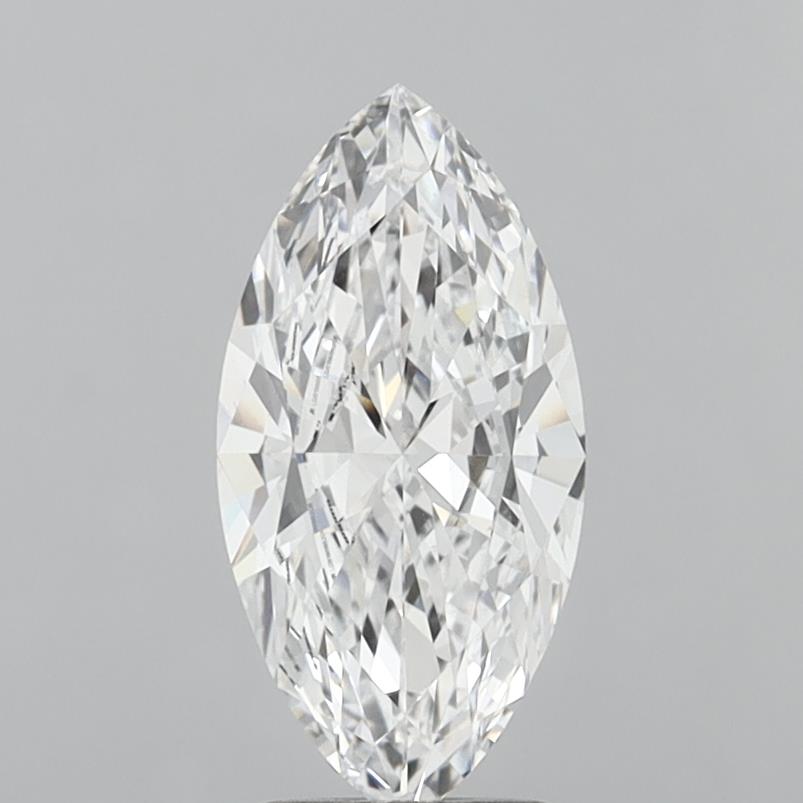 2.52 ct. marquise Lab Grown Diamond front image