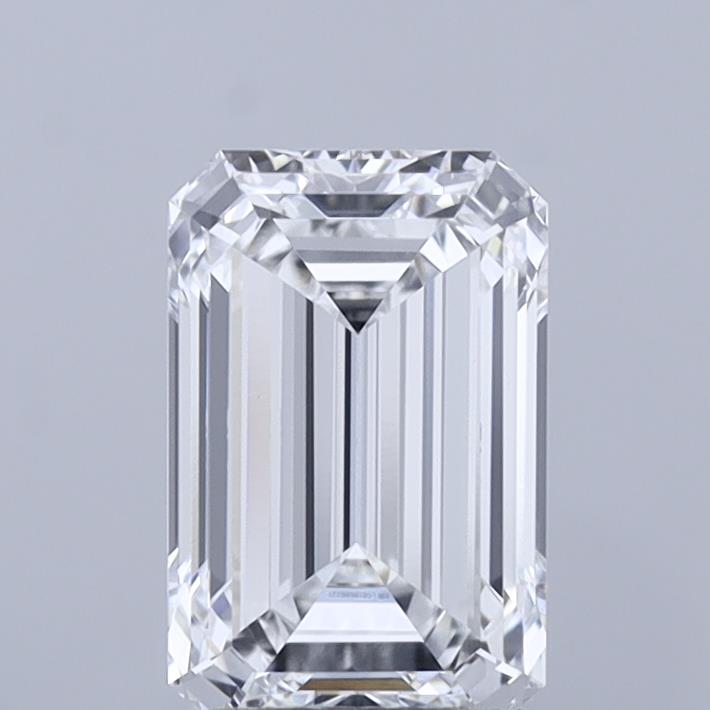1.75 ct. emerald Lab Grown Diamond front image