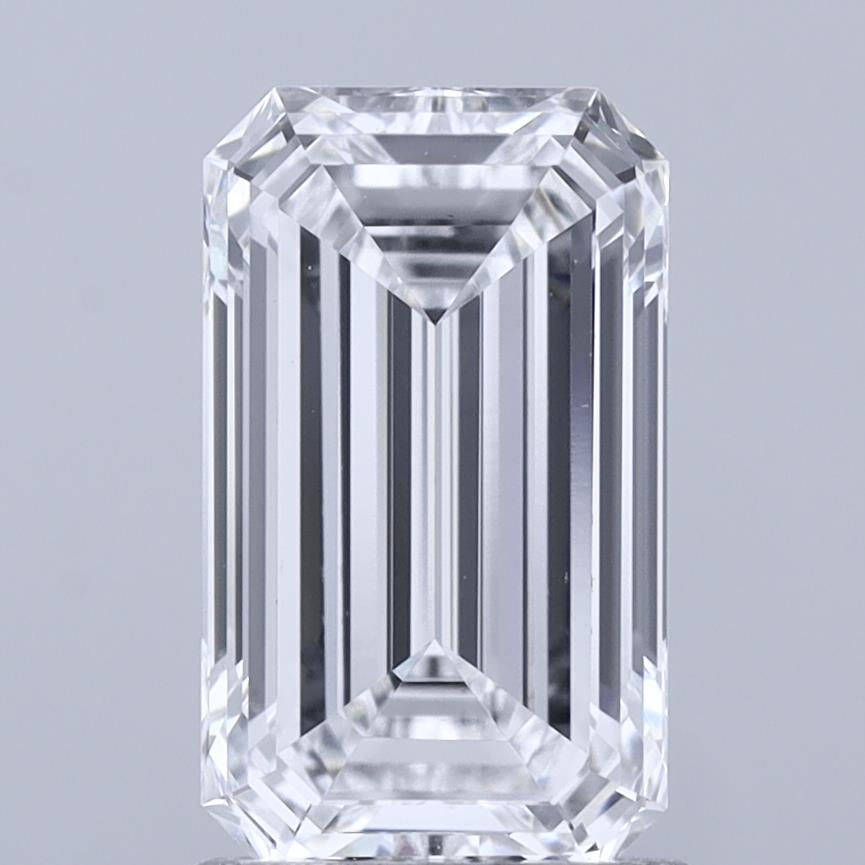1.81 ct. emerald Lab Grown Diamond front image