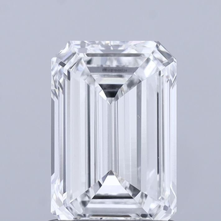 1.00 ct. emerald Lab Grown Diamond front image