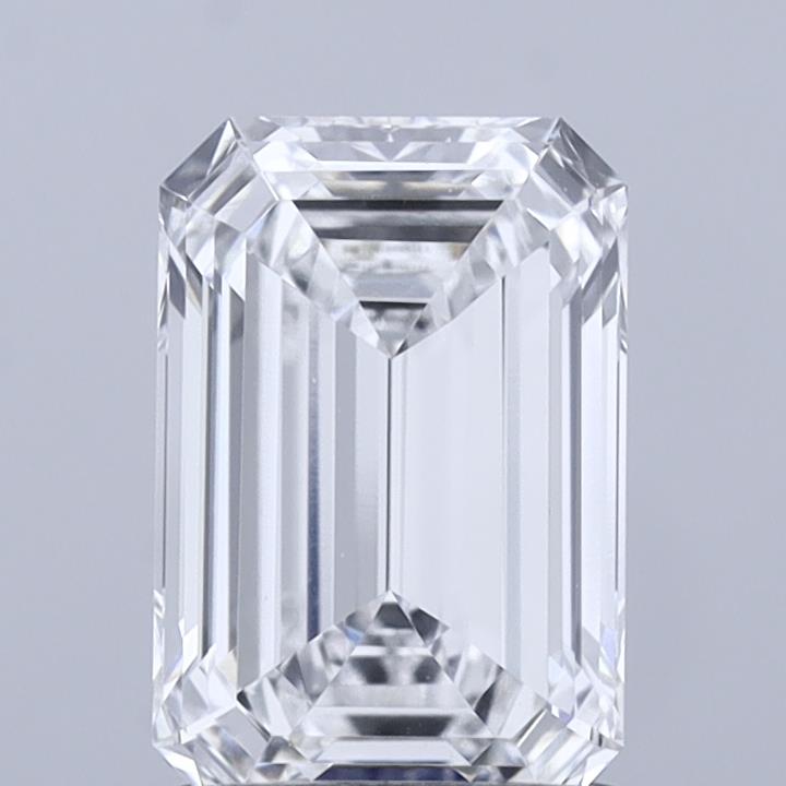 1.23 ct. emerald Lab Grown Diamond front image
