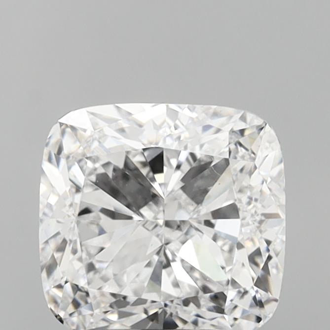 3.00 ct. cushion Lab Grown Diamond front image