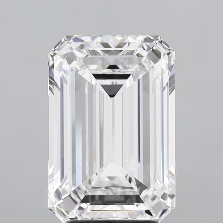 4.51 ct. emerald Lab Grown Diamond front image