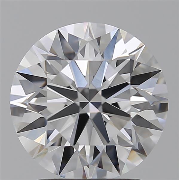 2.05 ct. round Lab Grown Diamond front image