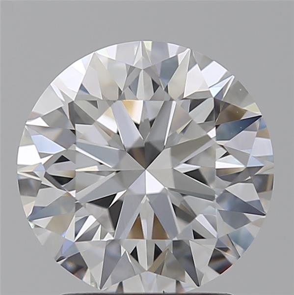 2.06 ct. round Lab Grown Diamond front image