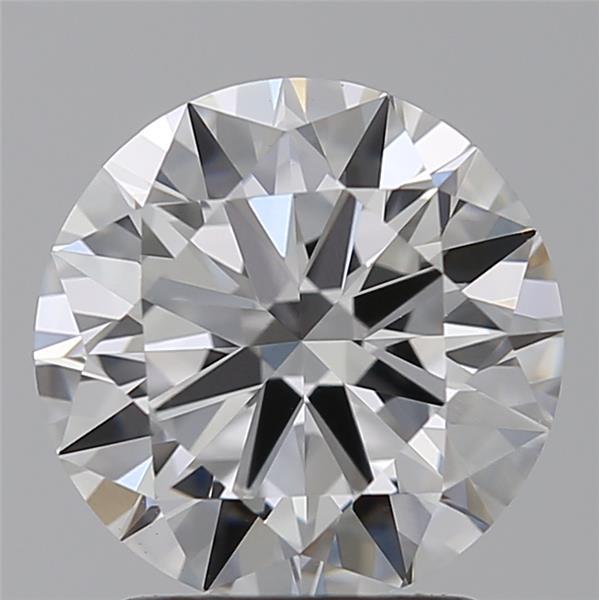 2.01 ct. round Lab Grown Diamond front image