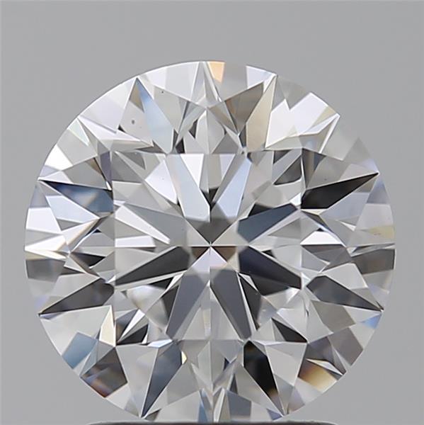 2.01 ct. round Lab Grown Diamond front image