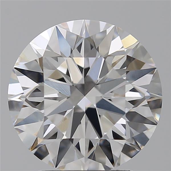 2.55 ct. round Lab Grown Diamond front image