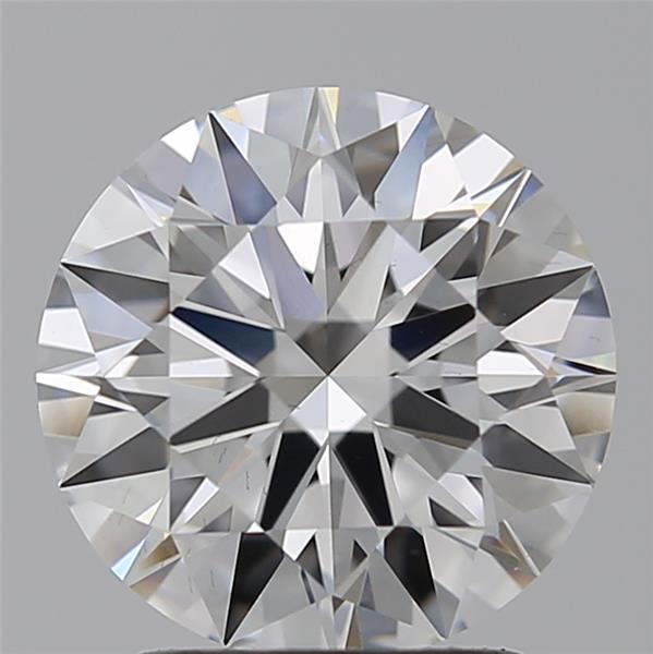 2.06 ct. round Lab Grown Diamond front image