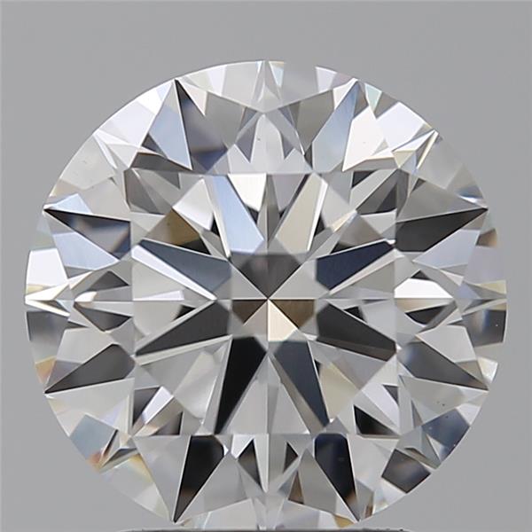 2.59 ct. round Lab Grown Diamond front image