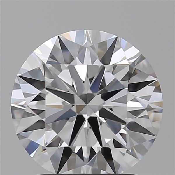 2.01 ct. round Lab Grown Diamond front image