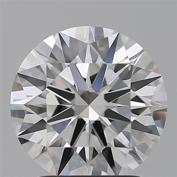 2.05 ct. round Lab Grown Diamond front image