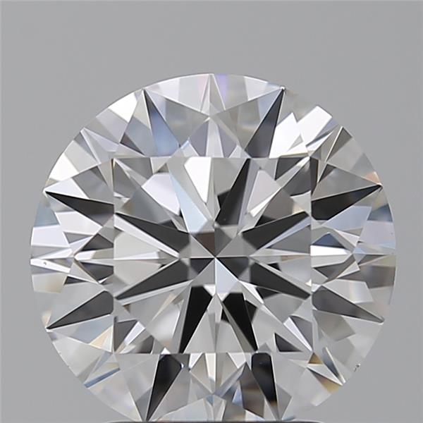 2.50 ct. round Lab Grown Diamond front image