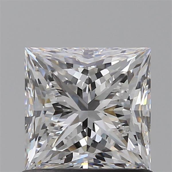 1.06 ct. princess Lab Grown Diamond front image