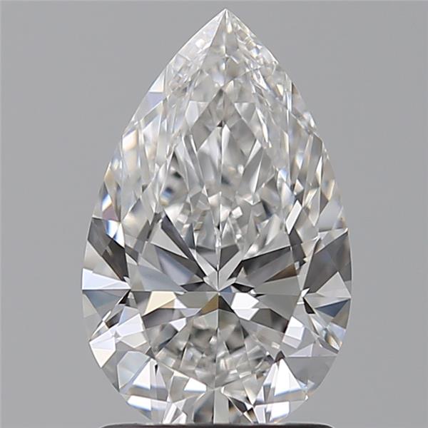 1.50 ct. pear Lab Grown Diamond front image