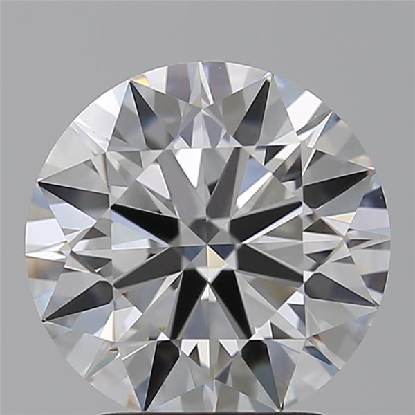 2.53 ct. round Lab Grown Diamond front image