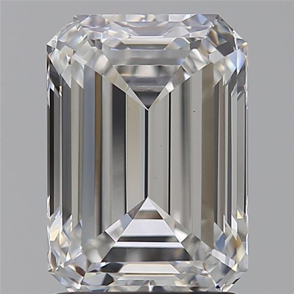 2.00 ct. emerald Lab Grown Diamond front image