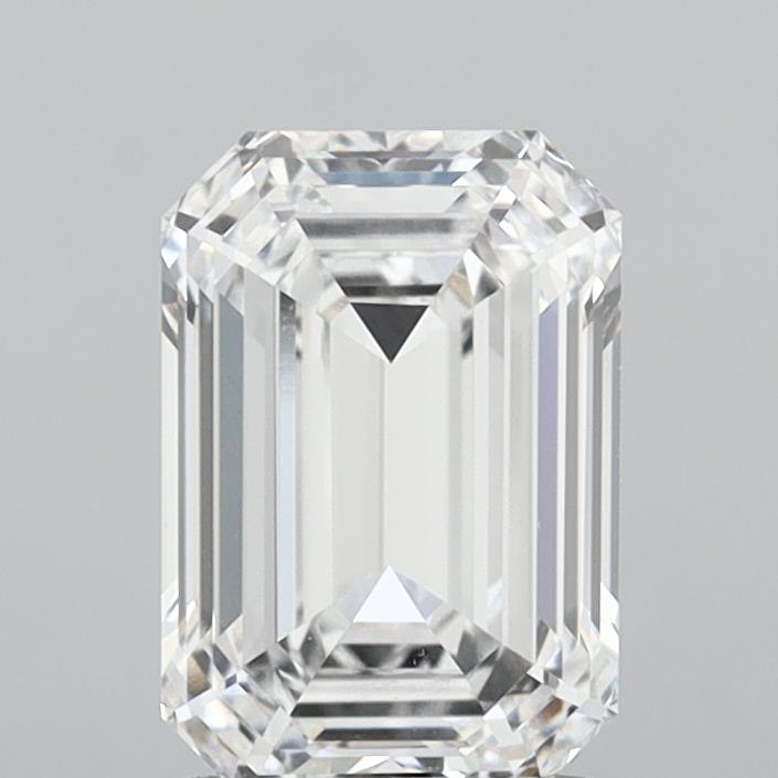 2.08 ct. emerald Lab Grown Diamond front image