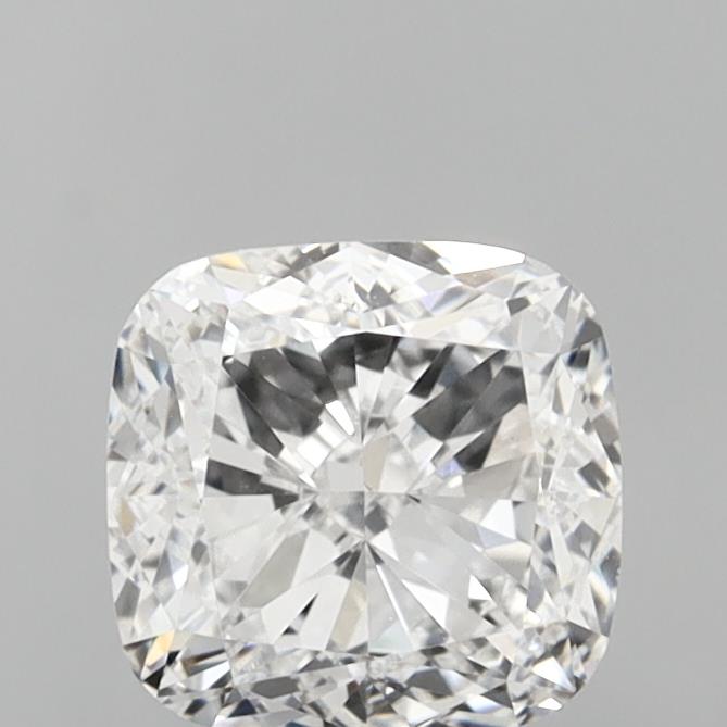 2.51 ct. cushion Lab Grown Diamond front image